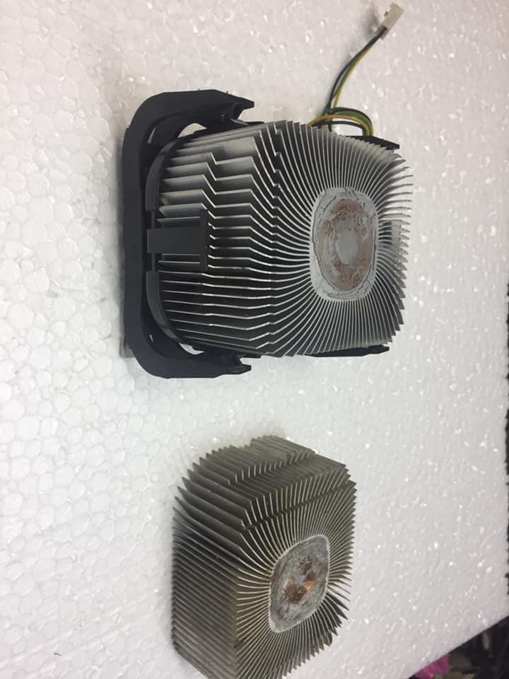 Quạt Fan tản nhiệt lõi đồng CPU intel Socket 478