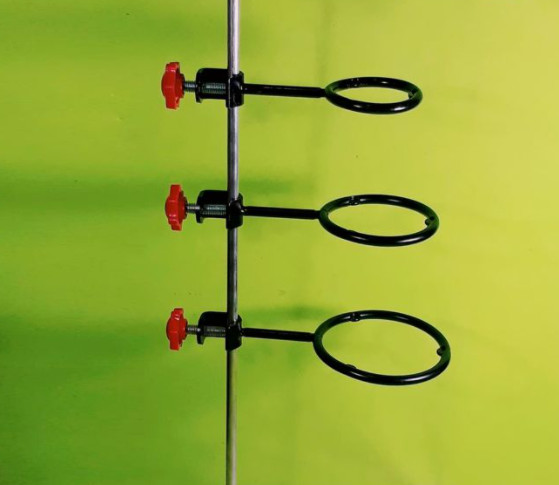 Giá kẹp phễu quả lê phi 10cm - phi 8.5cm - phi 6cm