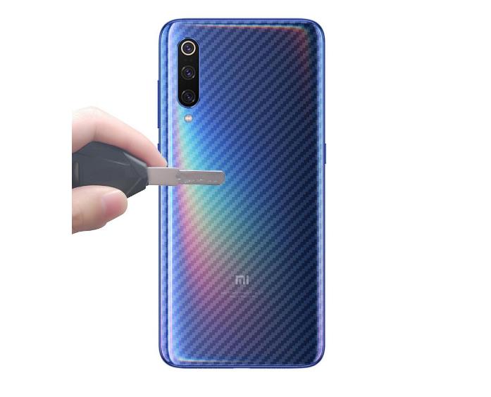 Miếng dán carbon mặt lưng cho Xiaomi Mi CC9