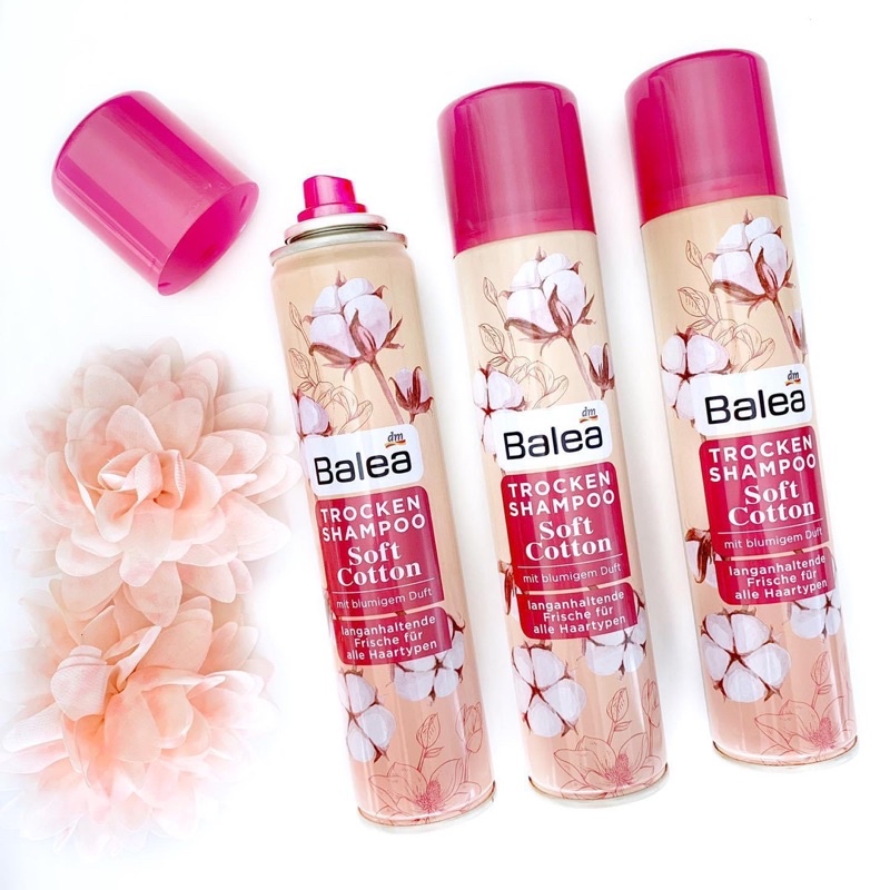 Dầu gội khô Balea Đức dung tích lớn 200ml