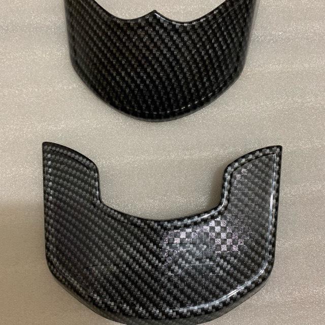 MỎ RÈ TRƯỚC + RÈ SAU CHO SH 2012-2019  CARBON (  CẢ CẶP)