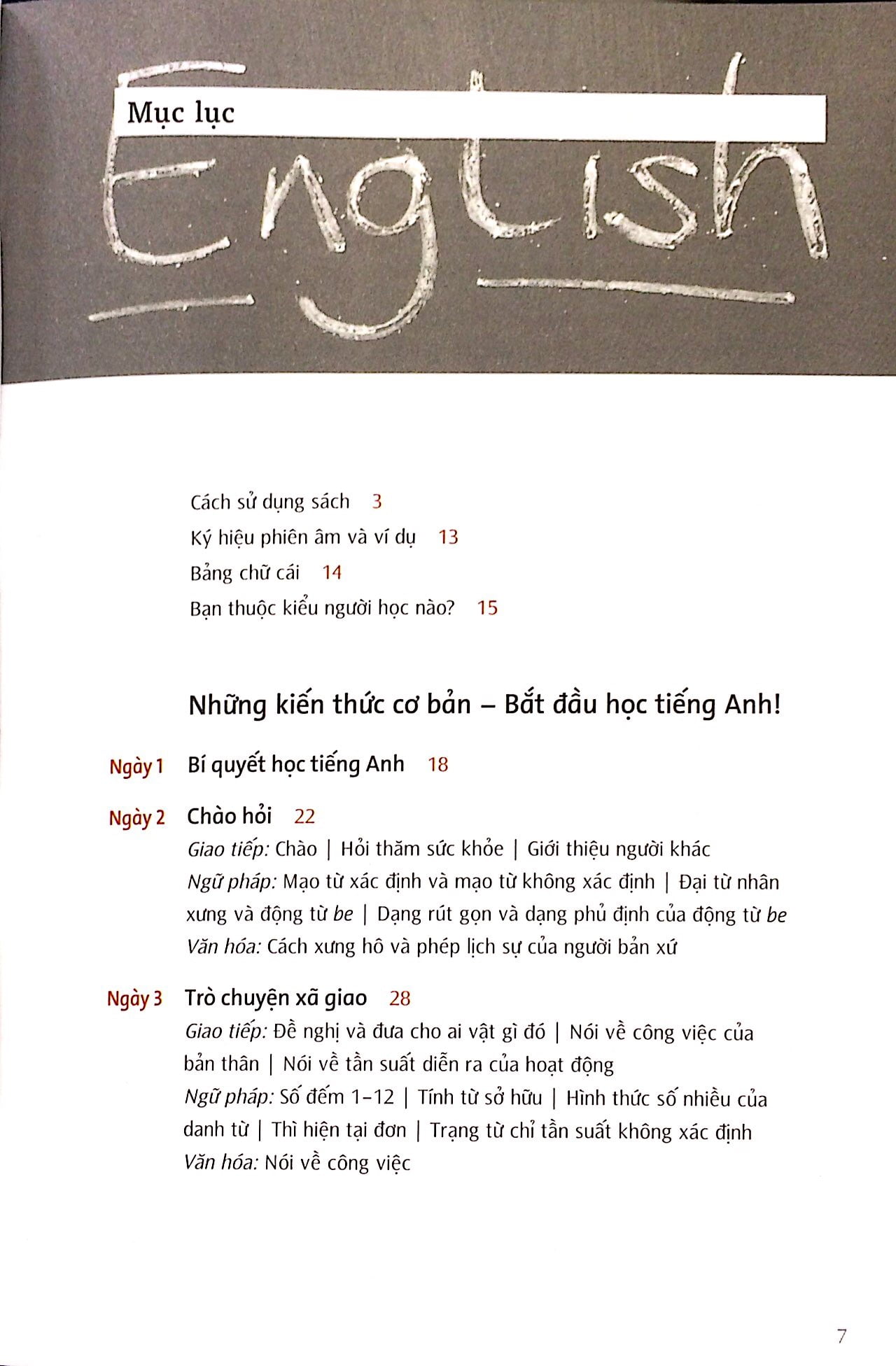 Fahasa - Học Tiếng Anh Trong 30 Ngày (Kèm CD)