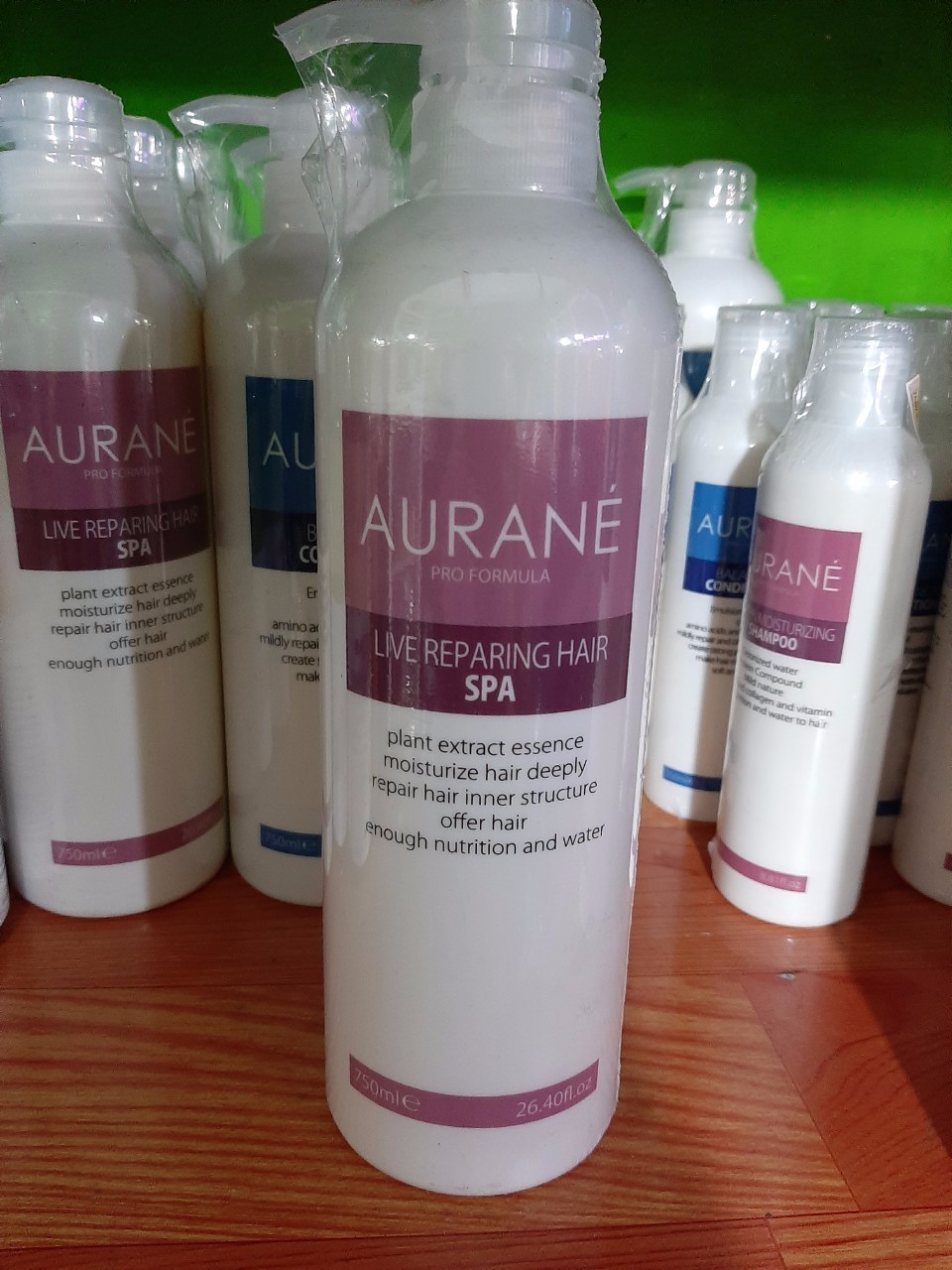 [HCM]DẦU HẤP DƯỠNG TÓC SPA AURANE 750ml - DẦU HẤP