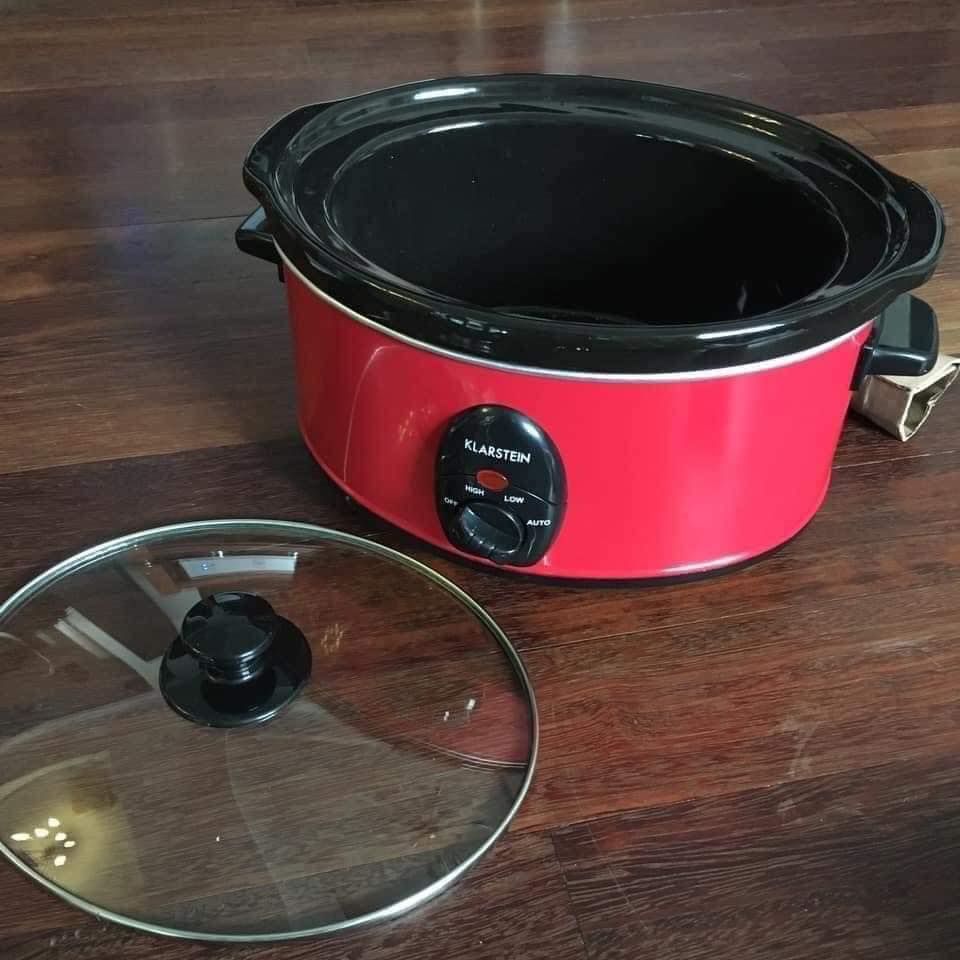 Nồi hầm chậm KLARSTEIN Slow Cooker loại to 6,5 lít