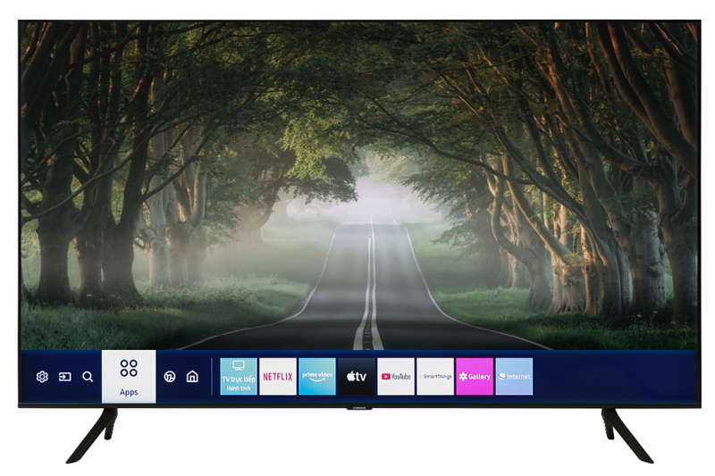 Smart Tivi Samsung 4K 50 inch UA50TU8100 chính hãng