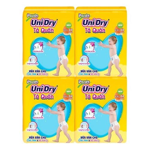 TÃ QUẦN UNIDRY XXL44 CHO BÉ TỪ 15-25KG