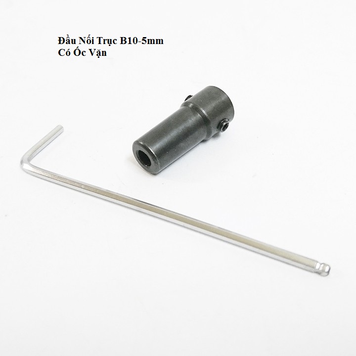 Khớp Nối Giữa Đầu Kẹp B10 và Motor 775 Trục 5mm