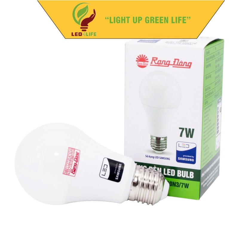 Bóng đèn led bulb rạng đông- 3/5/7/9w