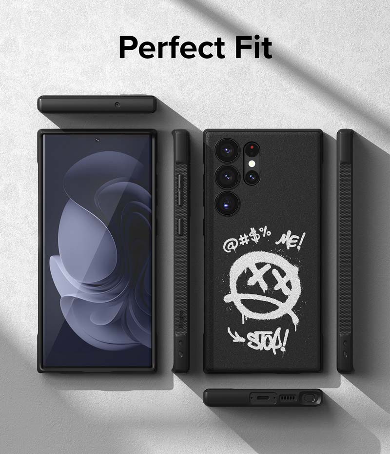 Ốp lưng Samsung Galaxy S23 Ultra RINGKE Onyx Design