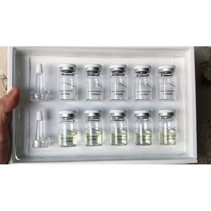 CẤY CHỈ TƠ TẰM Chitossil Hàn Quốc