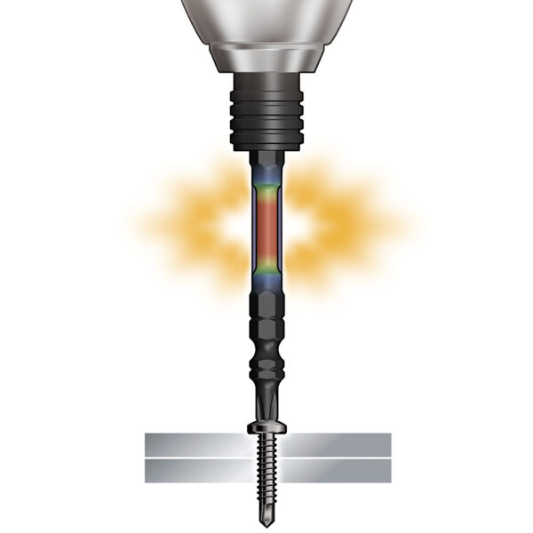[HCM]Vỉ 2 mũi vít 1 đầu Anex ABRD-2120