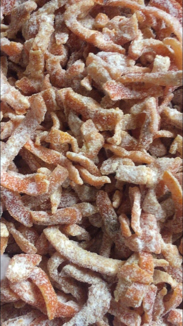 500G Quất trần bì giảm ho hiệu quả