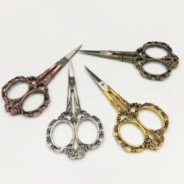 kéo cắt form móng hoàng cung - phụ kiện nail