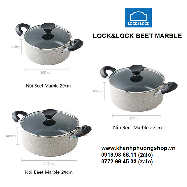 nồi xài bếp từ lock&lock - nồi xài bếp từ