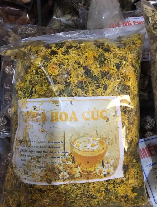 Trà Hoa Cúc Vàng - Trắng 500gr