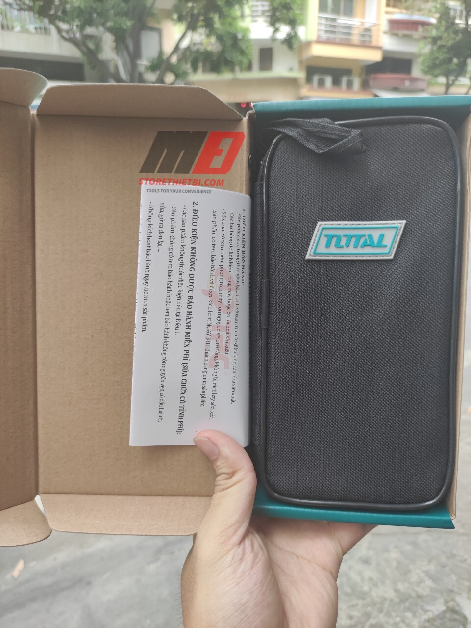Máy đo độ ồn kỹ thuật số Total TETSL01