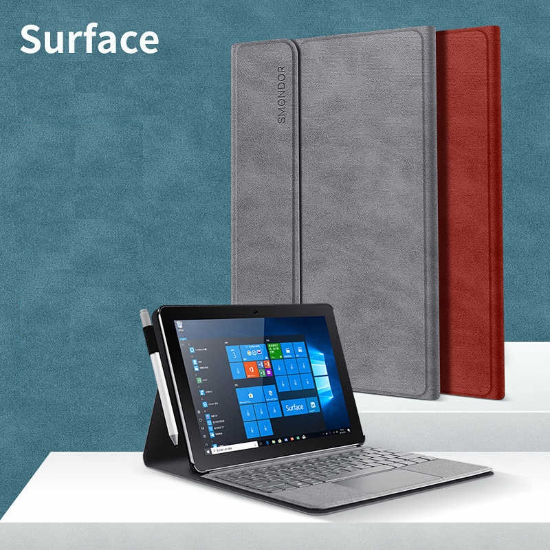 Bao da cao cấp Surface Pro 8 ( năm 2021) Hiệu Smondor - M20