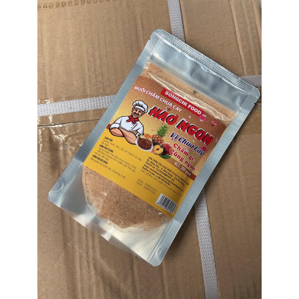 ⛔FFREESHIP⛔ Muối HẢO HẢO (GÓI 200 G)