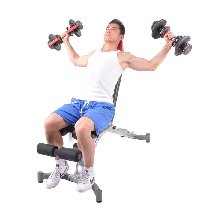 Ghế tập tạ đa năng điều chỉnh độ dốc Bowflex