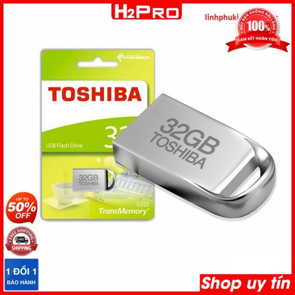 USB 4GB-8GB-16GB-32GB TOSHIBA SIÊU NHỎ GIÁ RẺ CHỐNG NƯỚC MƯA - USB 2.0 (bh 5 năm)
