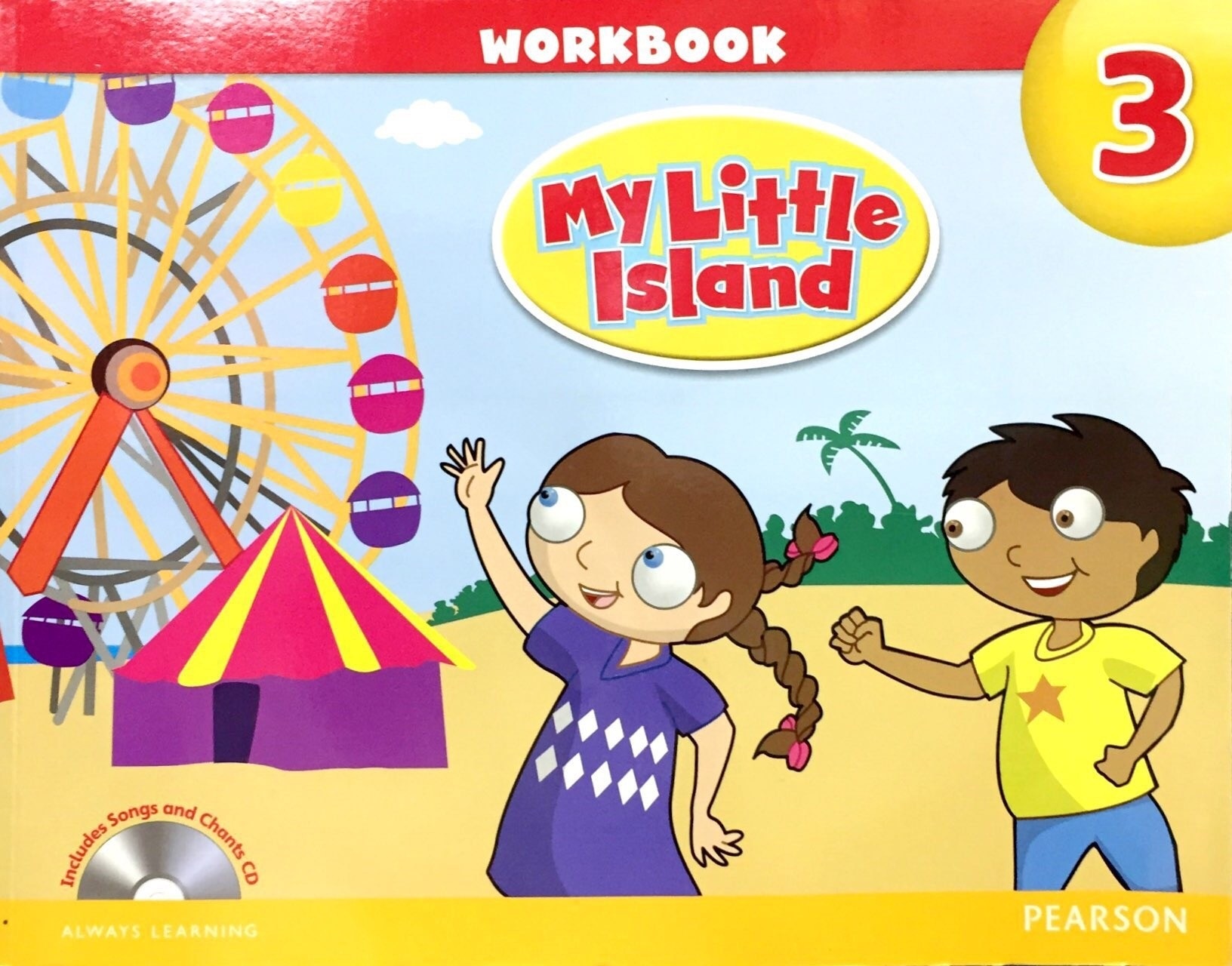Bộ My Little Island 3 (2 sách kèm CD)