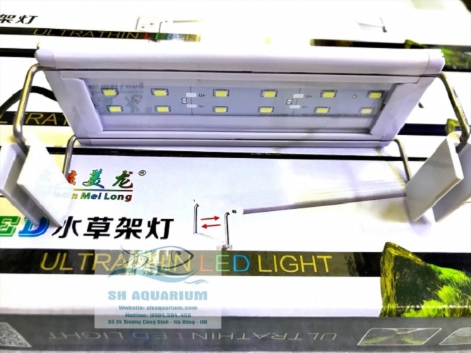 [HOÀN TIỀN 10%]Đèn máng Led cho hồ cá cảnh, thủy sinh XML (80cm)