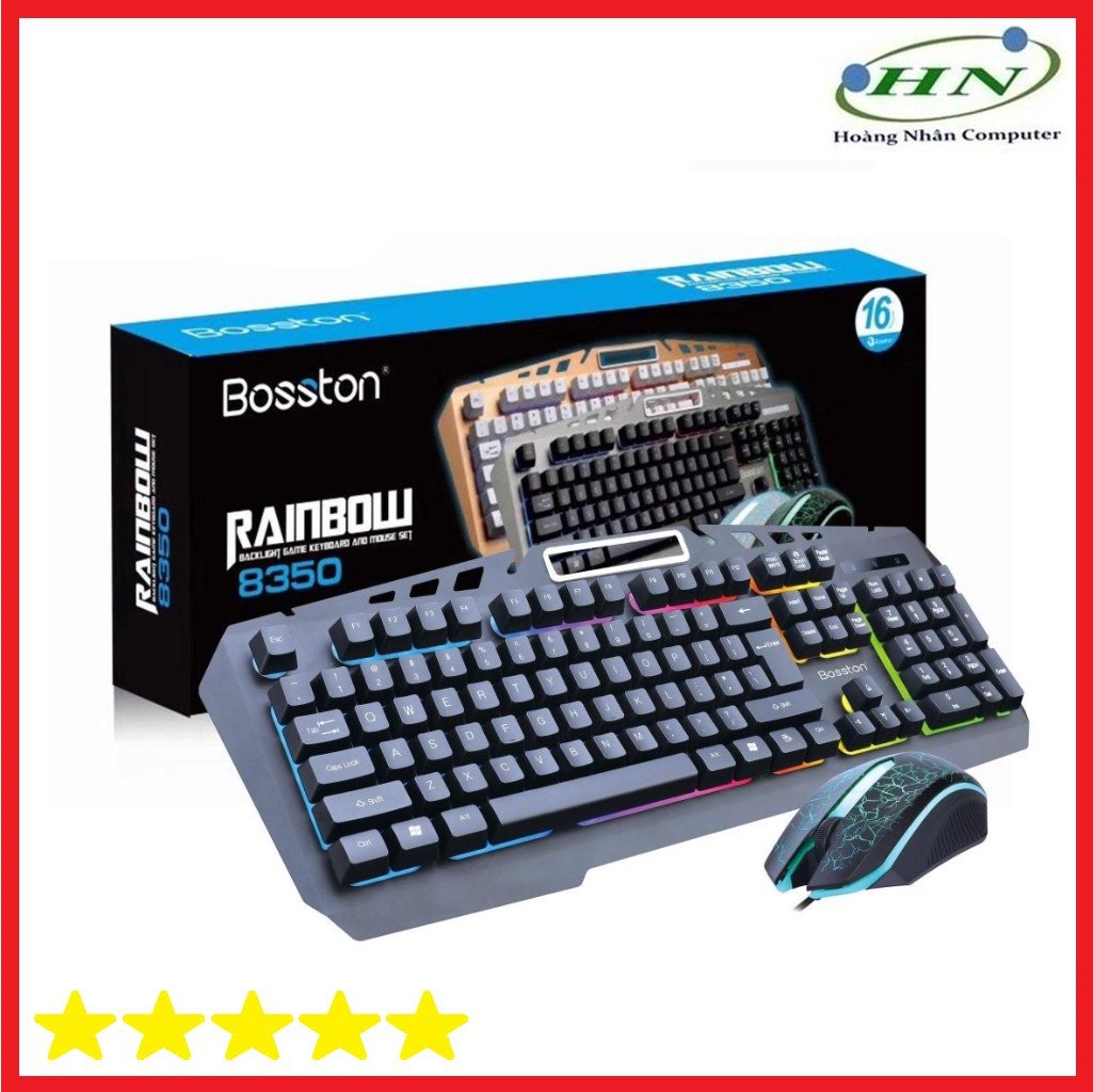 Combo Giả cơ Bosston 8350 có led
