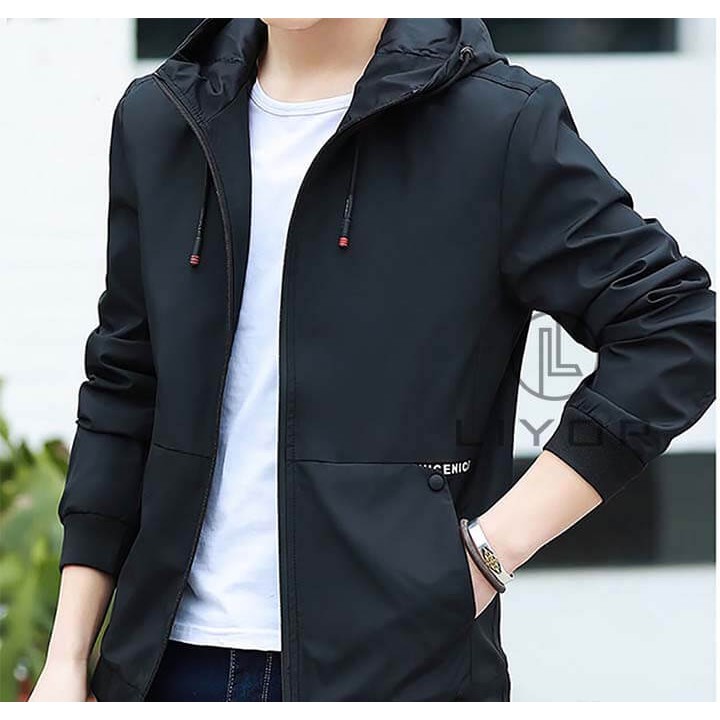 Áo khoác dù nam LIYORSTORE áo khoác gió chống nắng đi chơi 2 lớp cao cấp và chống nước thoải mái - GTAKS23