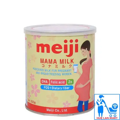 Sữa Bột Meiji Mama Milk Hộp 350g (Cho phụ nữ mang thai và cho con bú)