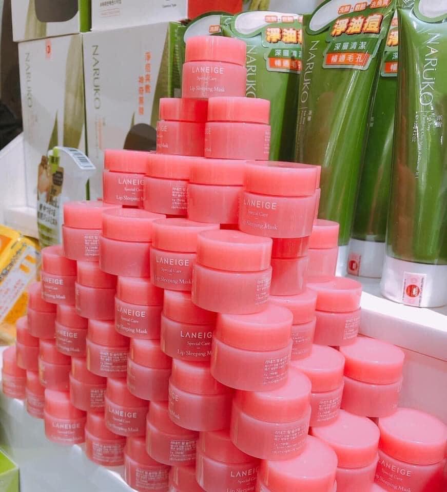 Mặt nạ ngủ môi Laneige mini 3g