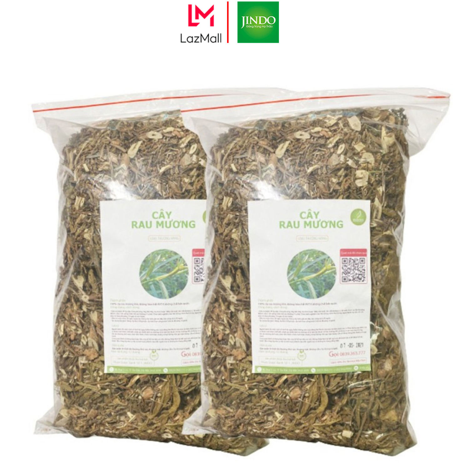 Cây rau mương khô thượng hạng Bách An Khang 1kg tốt cho người bị dạ dày