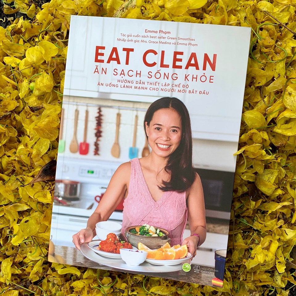 Sách - Eat Clean - Ăn Sạch Sống Khỏe (Tái Bản) - Sài Gòn Books