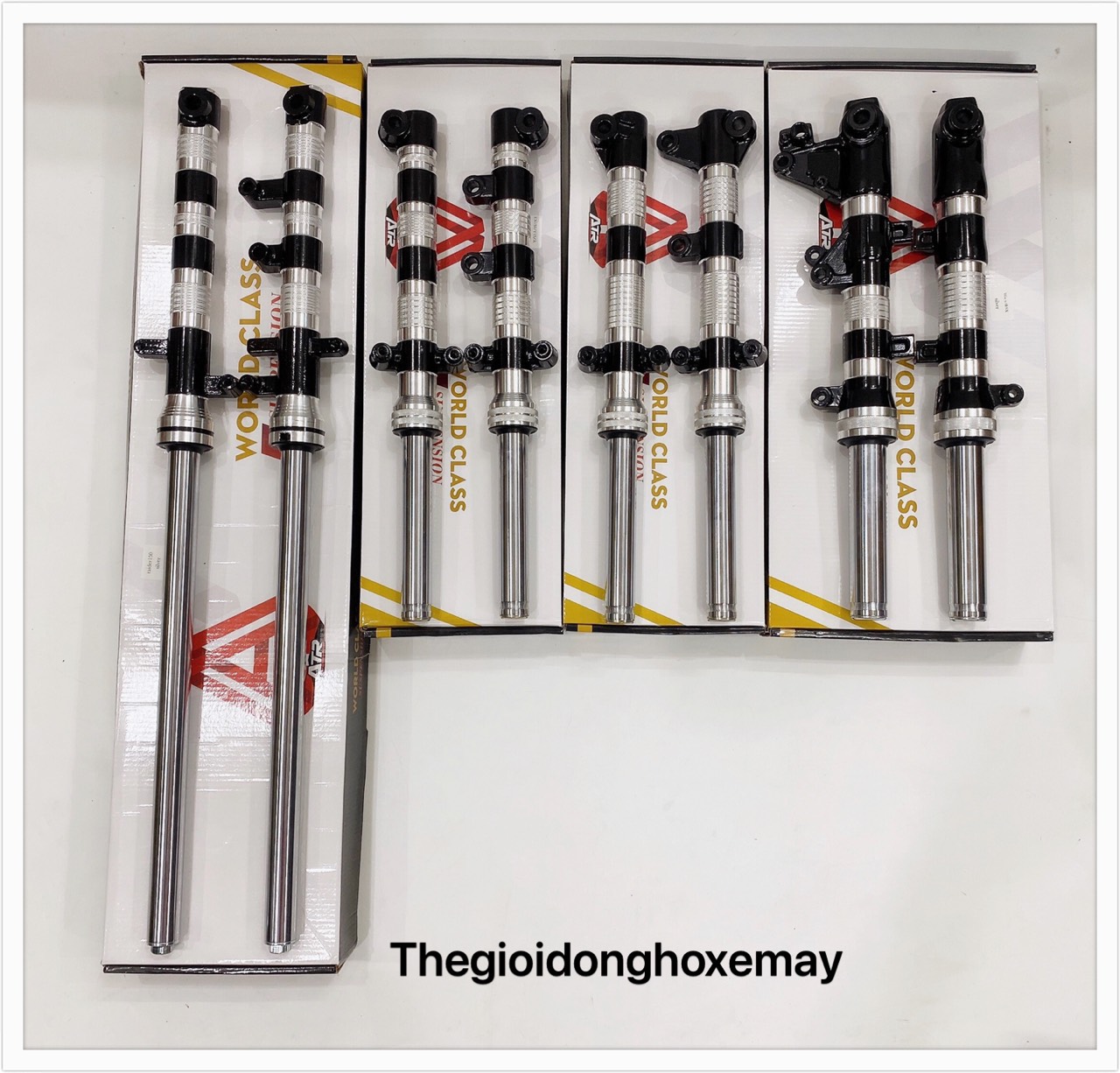 Phuộc Phay Trước ATR Ex150 - Ex155, Ex135 4 Số, Sirius