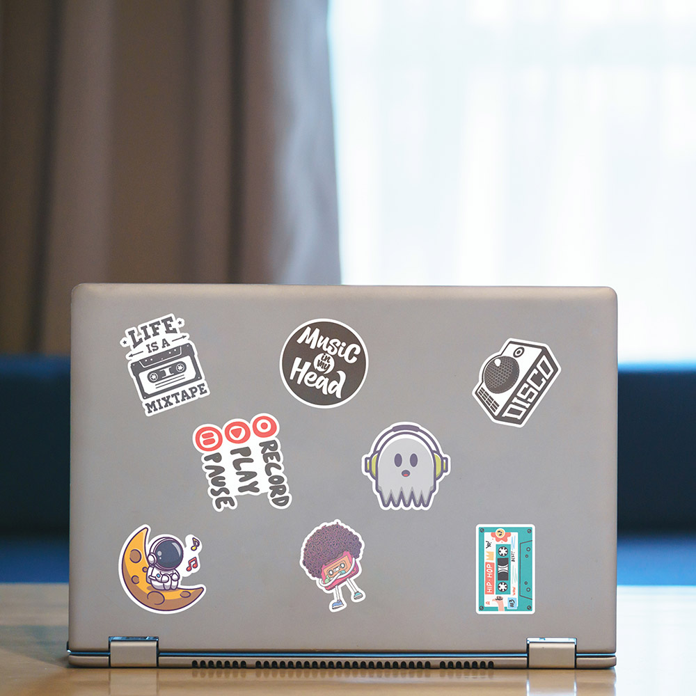 [HCM]Music - Set 30 sticker hình dán