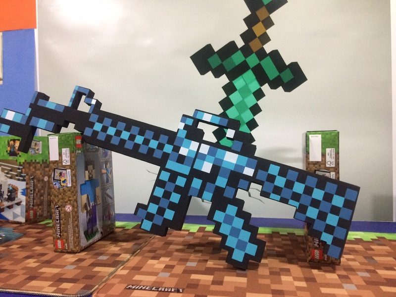 [HCM]Sung máy kim cương minecraft