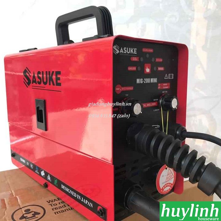 Máy hàn Sasuke MIG 200 mini - 3 chức năng