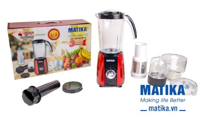 Máy xay ép đa năng Matika MKT-3121