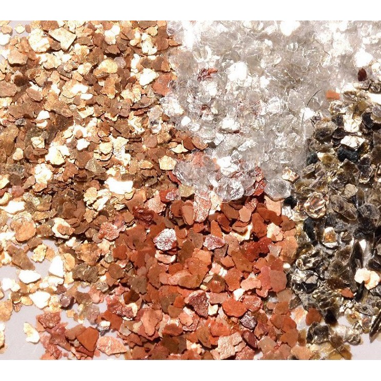 Set Nhũ Vẩy Cá Gold | 6 Màu Trang Trí Móng