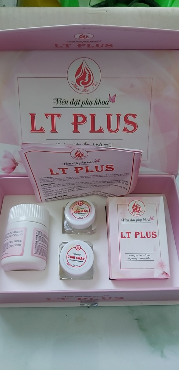 Viên LT Plus Hằng Thu Chính Hãng