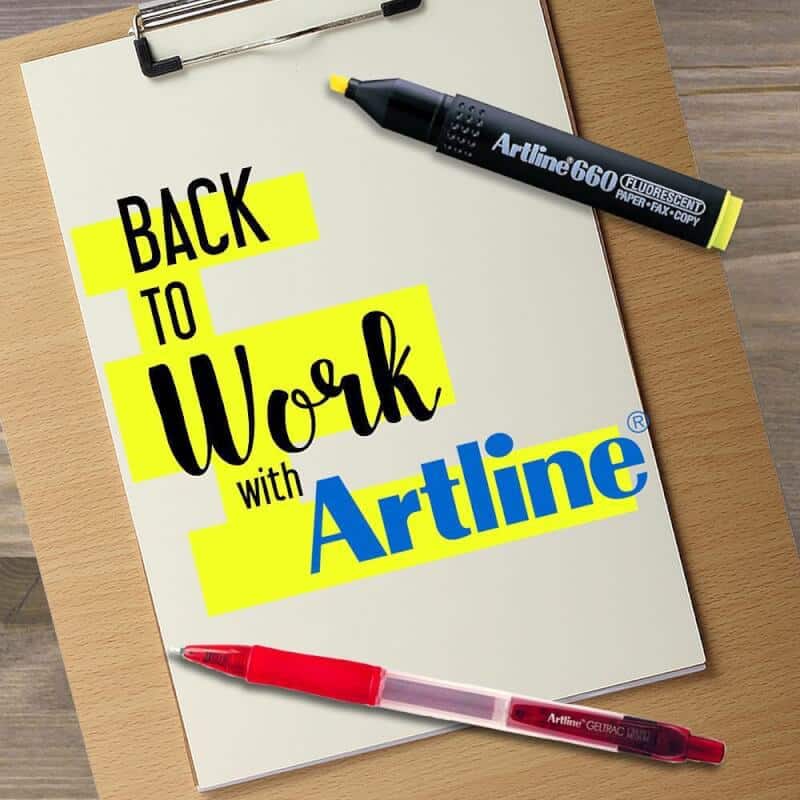 Bút highlight Artline EK-660
