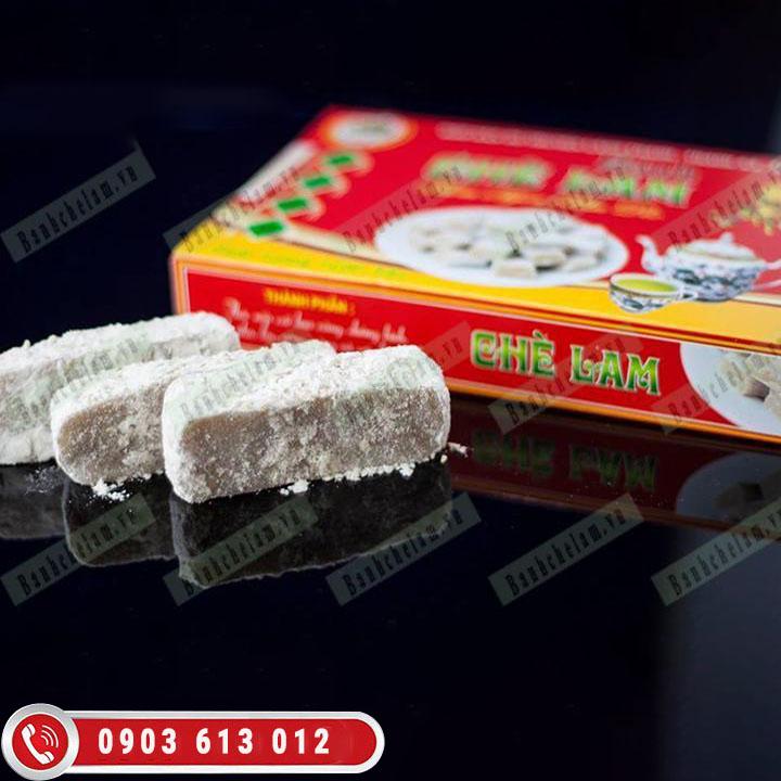Bột chè lam thơm ngon 500g