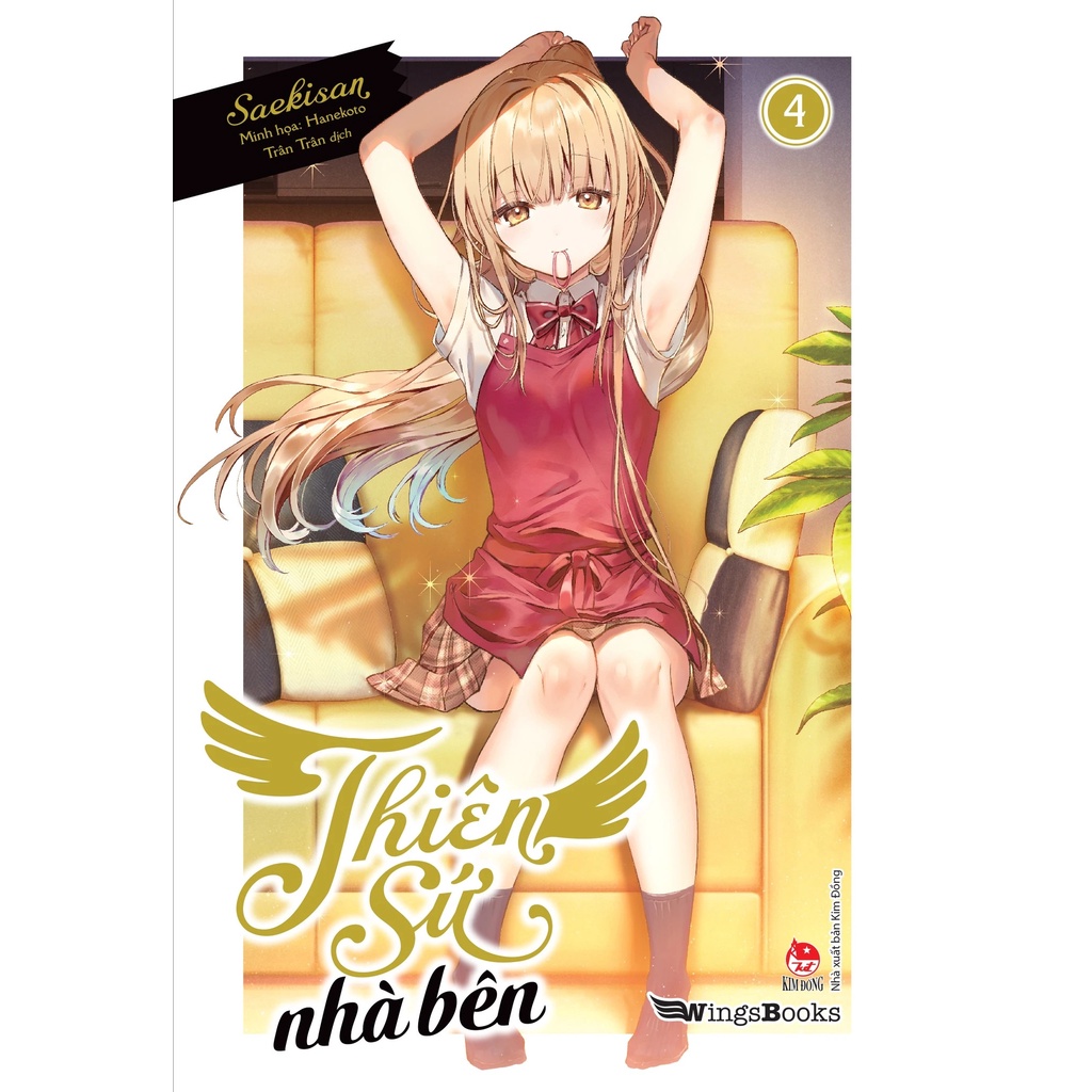 Sách - thiên sứ nhà bên - tập 4