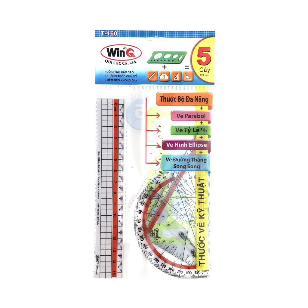 Thước bộ 5 cây WinQ T160