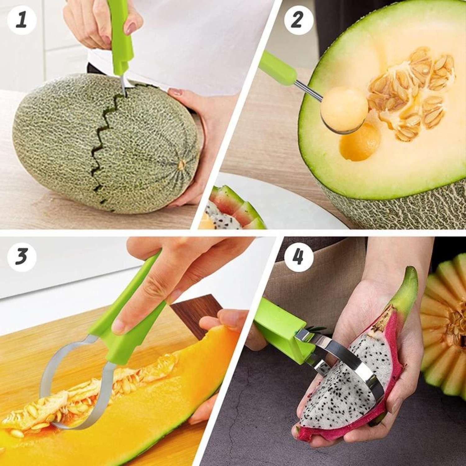 Set dụng cụ cắt tỉa, tạo hình trái cây