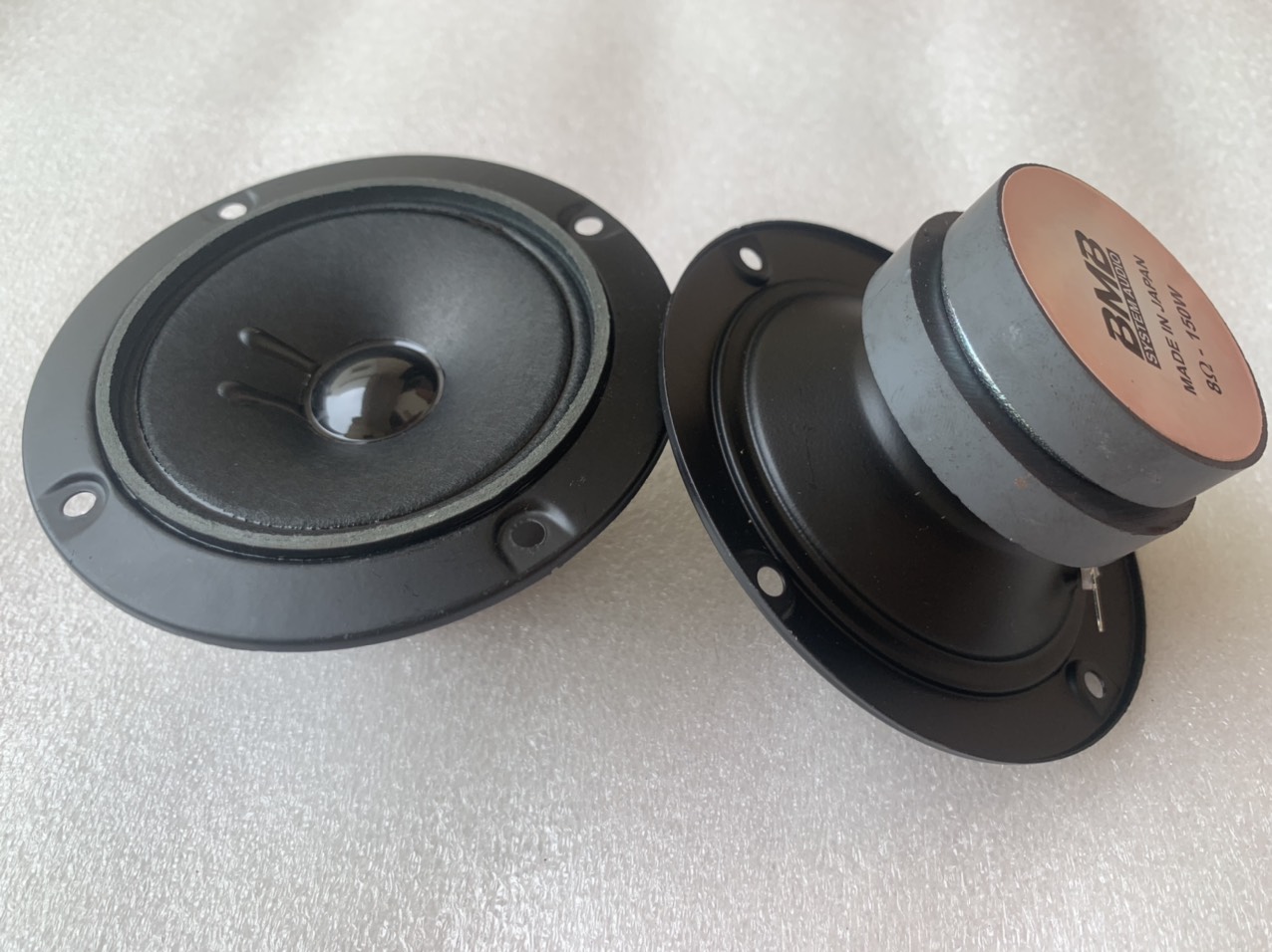 Bộ 2 Chiếc Loa Trép Giấy 10cm BMB cao cấp - giá 1 đôi