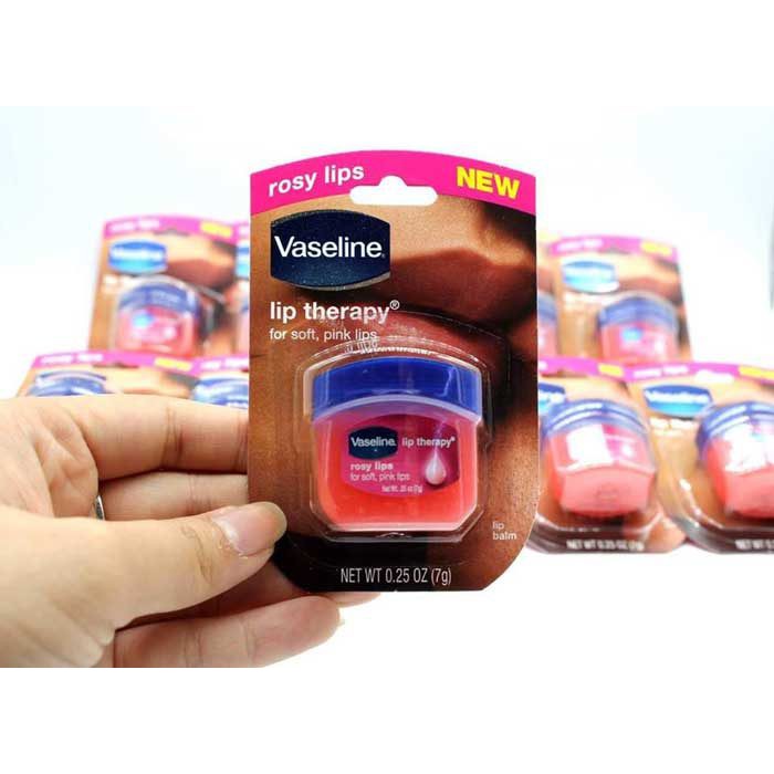 Dưỡng môi vasina 7g