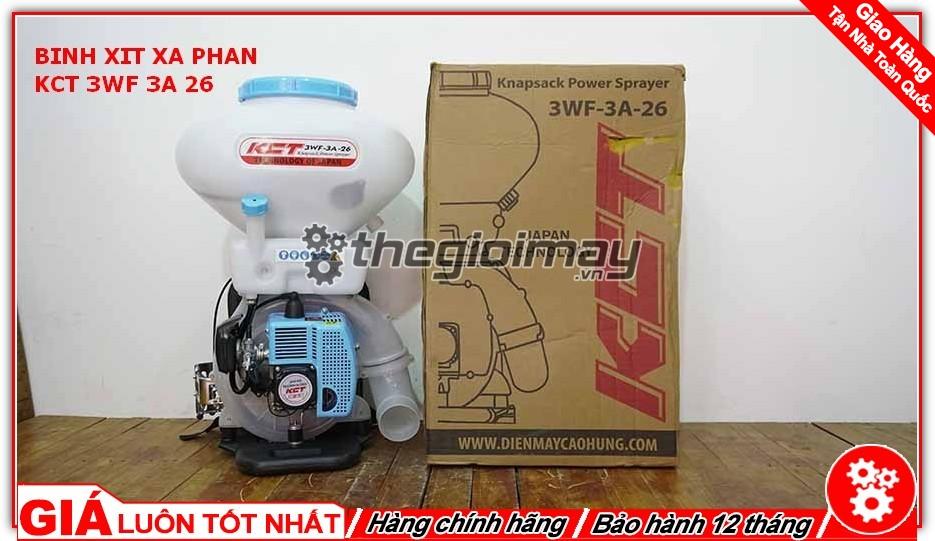 Bình xạ phân phun vôi phun hạt kct 3wf-3a-26