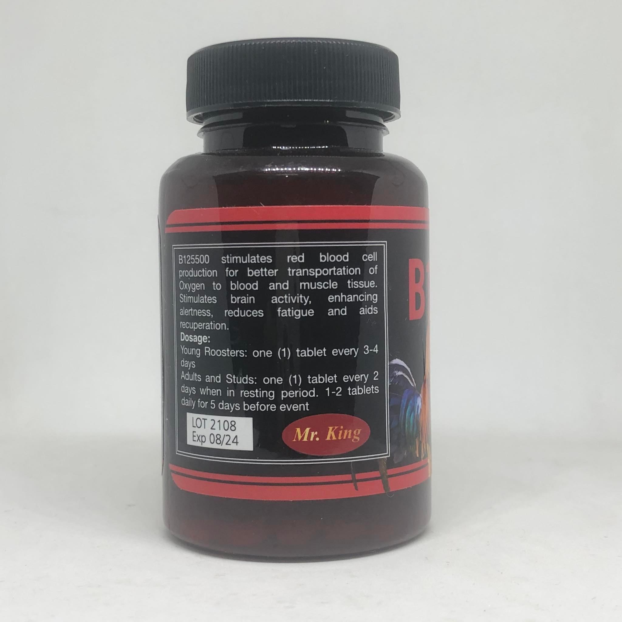 B12 5500 dạng viên cho gà đá - hủ 100 viên.