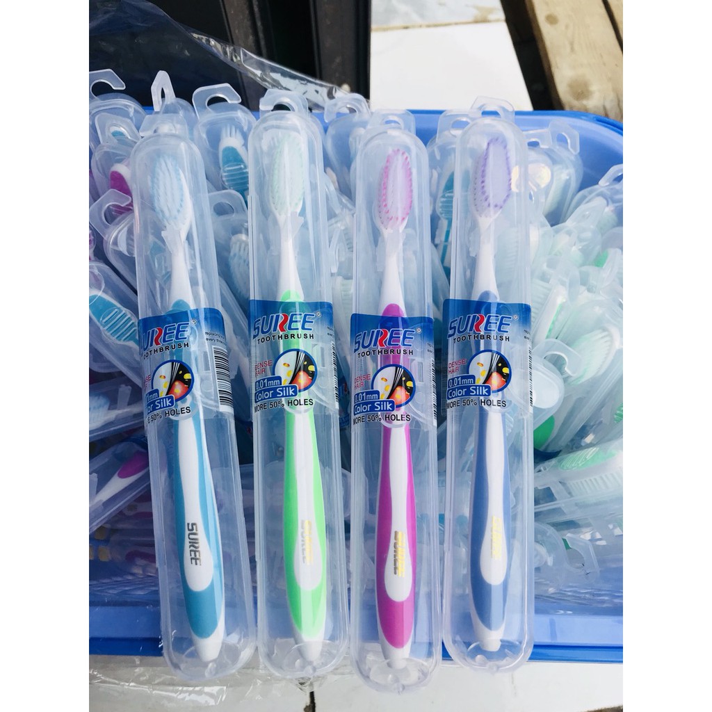 BÀN CHẢI ĐÁNH RĂNG CAO CẤP SURNEE THÁI LAN