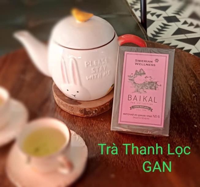 Trà thảo mộc Baikal tea collection. Herbal tea №6